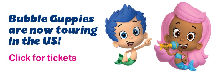 Bubble Guppies Live! in the US